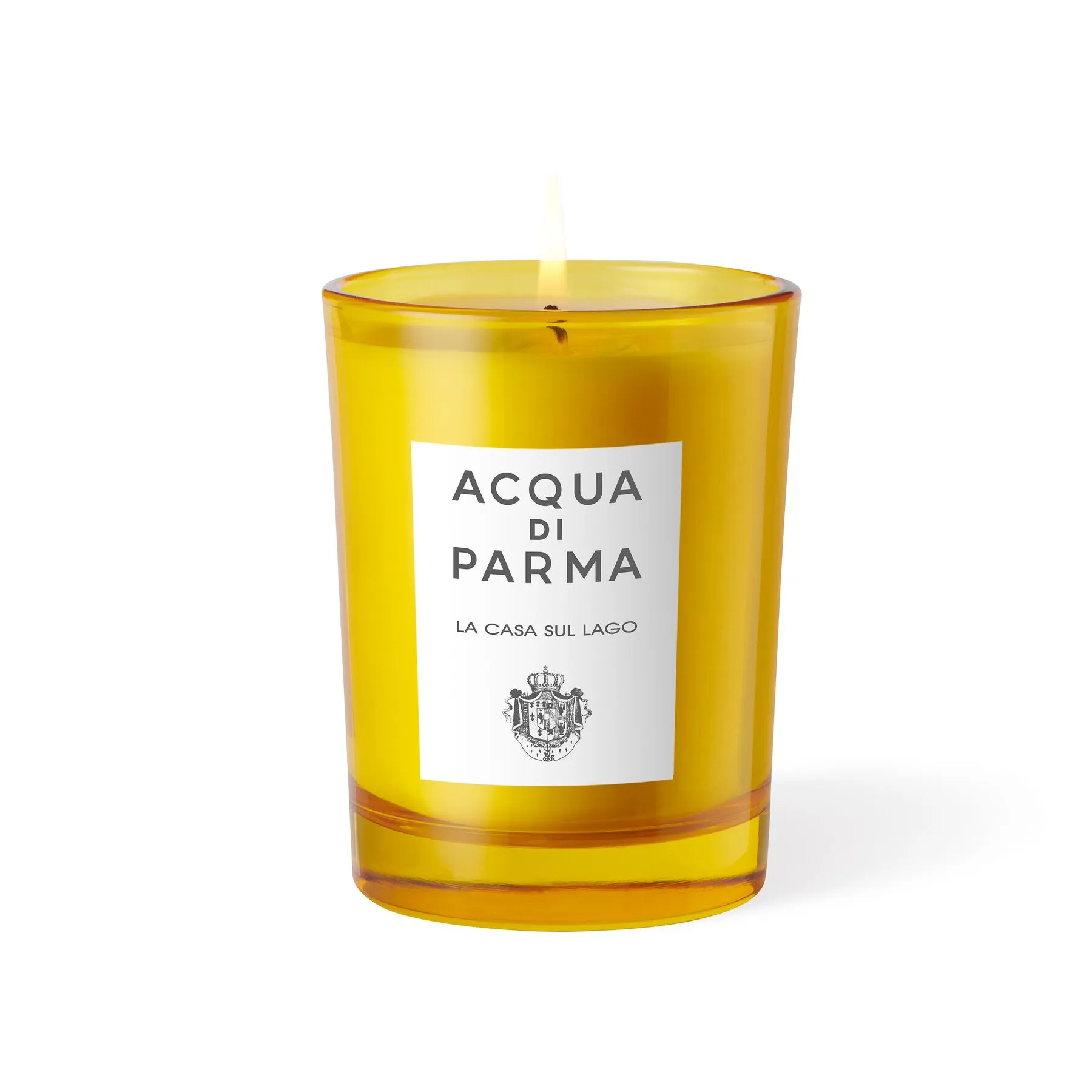8028713620676_1.webp Acqua di Parma Aromatic Candle in Jar 200g - Image 1