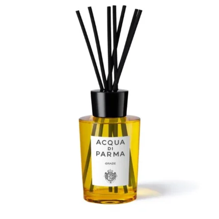 Acqua di Parma Σετ Diffuser με Άρωμα Μπεργαμότο, Τριαντάφυλλο, Υλάνγ-Υλάνγ, Θαλάσσιο Αλάτι 180ml