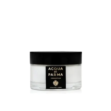 Acqua di Parma Osmanthus Moisturizing Cream Body with Hyaluronic Acid for All Skin Types 150ml