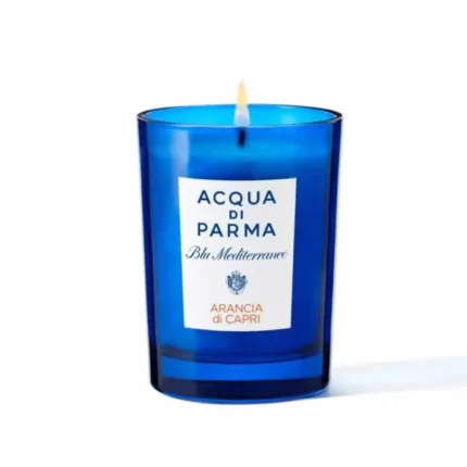 Acqua di Parma Decorative Blue Candle 200g