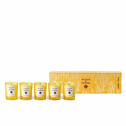 Acqua Di Parma Candles Set 5x28g