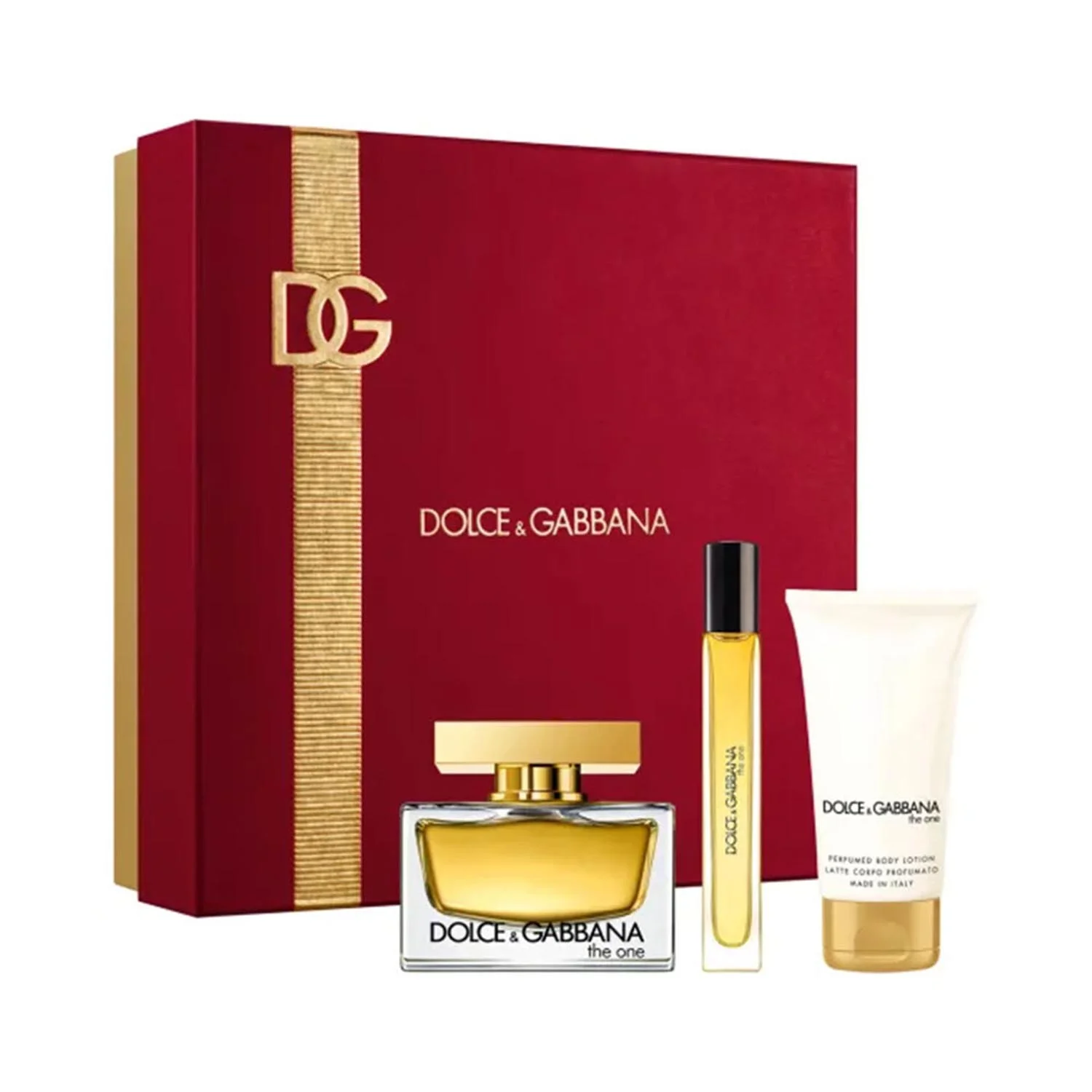 8054754400748.webp Dolce & Gabbana The One Ανδρικό Σετ με Body Lotion 3τμχ - Image 1