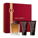 Dolce & Gabbana The One For Men Ανδρικό Σετ με Eau de Toilette 3τμχ