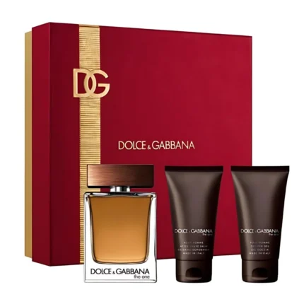 Dolce & Gabbana The One For Men Ανδρικό Σετ με Eau de Toilette 3τμχ