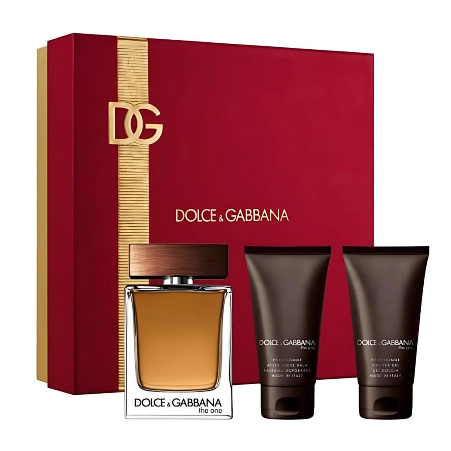 8054754400762.webp Dolce & Gabbana The One For Men Ανδρικό Σετ με Eau de Toilette 3τμχ - Image 1