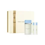 Dolce & Gabbana Light Blue Γυναικείο Σετ με Eau de Toilette 3τμχ