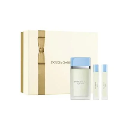 Dolce & Gabbana Light Blue Γυναικείο Σετ με Eau de Toilette 3τμχ