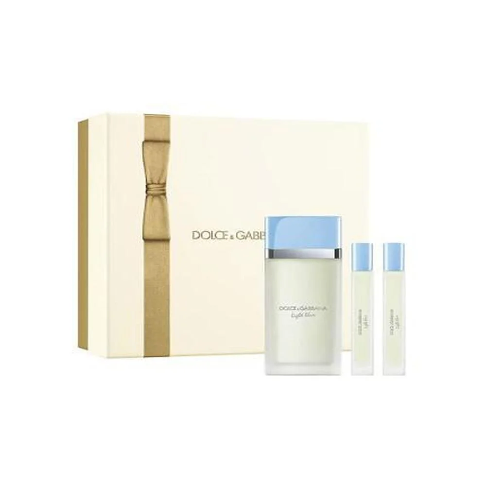 8054754403367.webp Dolce & Gabbana Light Blue Γυναικείο Σετ με Eau de Toilette 3τμχ - Image 1