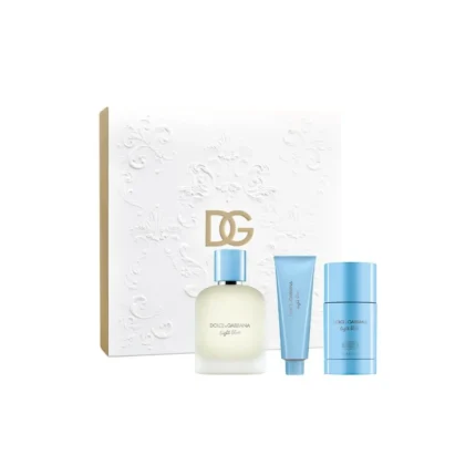 Dolce&Gabbana Light Blue Pour Homme Edt Gift Set Men
