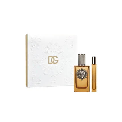 Dolce&gabbana Devotion Men Parfum Gift Set Men Vma+