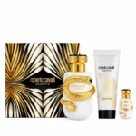 Roberto Cavalli Serpentine Eau De Parfum Spray 100ml Set 3 Pieces