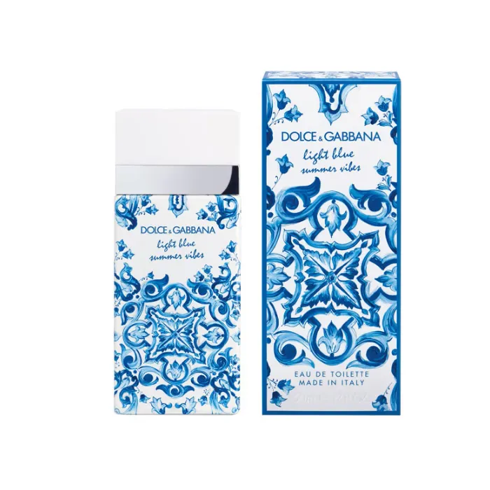 8057971183494.webp Dolce And Gabbana Light Blue Summer Vibes Eau De Toilette Spray 50ml - Image 1