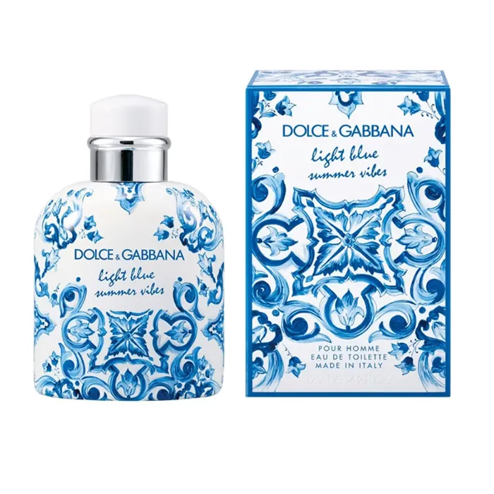 8057971183579.webp Dolce & Gabbana Light Blue Summer Vibes Eau de Toilette 125ml - Image 1