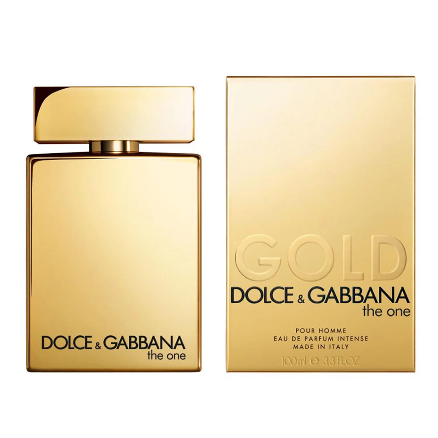 8057971188727.webp Dolce & Gabbana The One Gold For Men Intense Eau de Parfum 100ml - Image 1