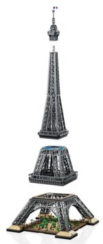 LEGO Icons Eiffel Tower για 18+ Ετών 10001τμχ - Image 10