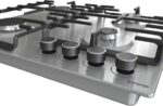 Gorenje Gas Cooktop Autonomous Inox 60x52εκ. Silver - Image 3