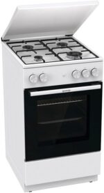 Gorenje Gas Cooker 70lt W50cm. White - Image 3