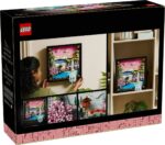 LEGO Art Japanese Cherry Blossom Landscape for 18+ Years 1892 Pieces - Image 2