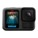 GoPro Hero13 Action Camera 5K 360° Capture Underwater with Screen 2.27" and Wi-Fi Black
