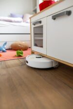 Karcher RVC 3 Comfort Robot Vacuum Cleaner with Laser Mapping and 15000Pa Suction Power White - Image 8