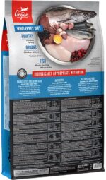 Orijen Original 11.4kg Dry Food for Dogs Grain-Free & Gluten-Free with Turkey, Chicken and Fish - Image 2