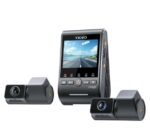 VIF A329T Car DVR Camera Set 4K with 2.4" Screen Wi-Fi GPS & Rear Camera