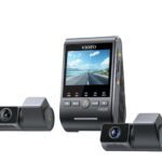 VIF A329T Car DVR Camera Set 4K with 2.4" Screen Wi-Fi GPS & Rear Camera