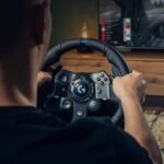 Logitech G923 Trueforce Steering Wheel with Pedals for PC / XBOX One / Xbox Series X/S with 900° Rotation - Image 4