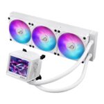 Asus ROG Ryujin III 360 ARGB Extreme v2 Water Cooling AIO CPU With 3 Fans 120mm White - Image 4