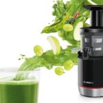 Bosch Juicer Slow Press 150W Inox Black