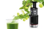 Bosch Juicer Slow Press 150W Inox Black