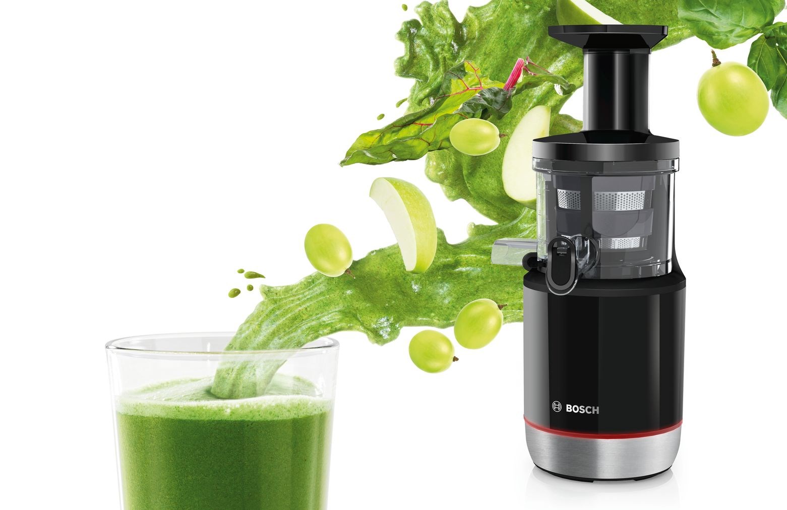 Bosch Juicer Slow Press 150W Inox Black - Image 1