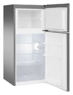 Amica Double Door Refrigerator 167lt H122xW54xD57cm Inox FD2015.4X - Image 4