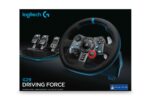 Logitech G29 Driving Force Steering Wheel with Pedals for PC / PS3 / PS4 / PS5 with 900° Rotation - Image 10