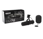 Shure SM7B Δυναμικό Microphone Shock Mounted for Vocals - Image 8
