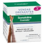 Somatoline Cosmetic Draining Bandages Cream for Slimming Cellulite and Retention 560ml