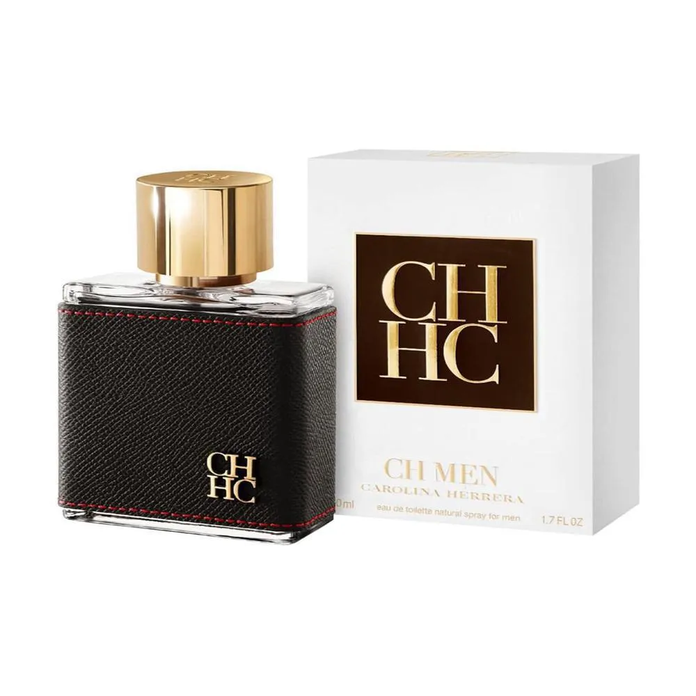 8411061067932.webp Carolina Herrera CH Eau de Toilette 50ml - Image 1