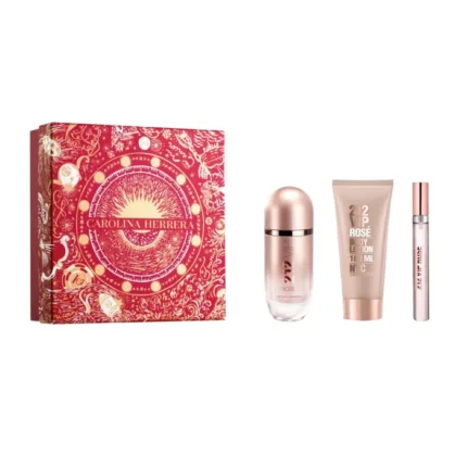 Carolina Herrera 212 Vip Rose Women's Set with Eau de Parfum 3pcs