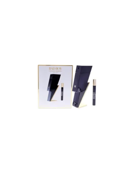 Carolina Herrera Bad Boy Men's Set with Eau de Toilette 2pcs