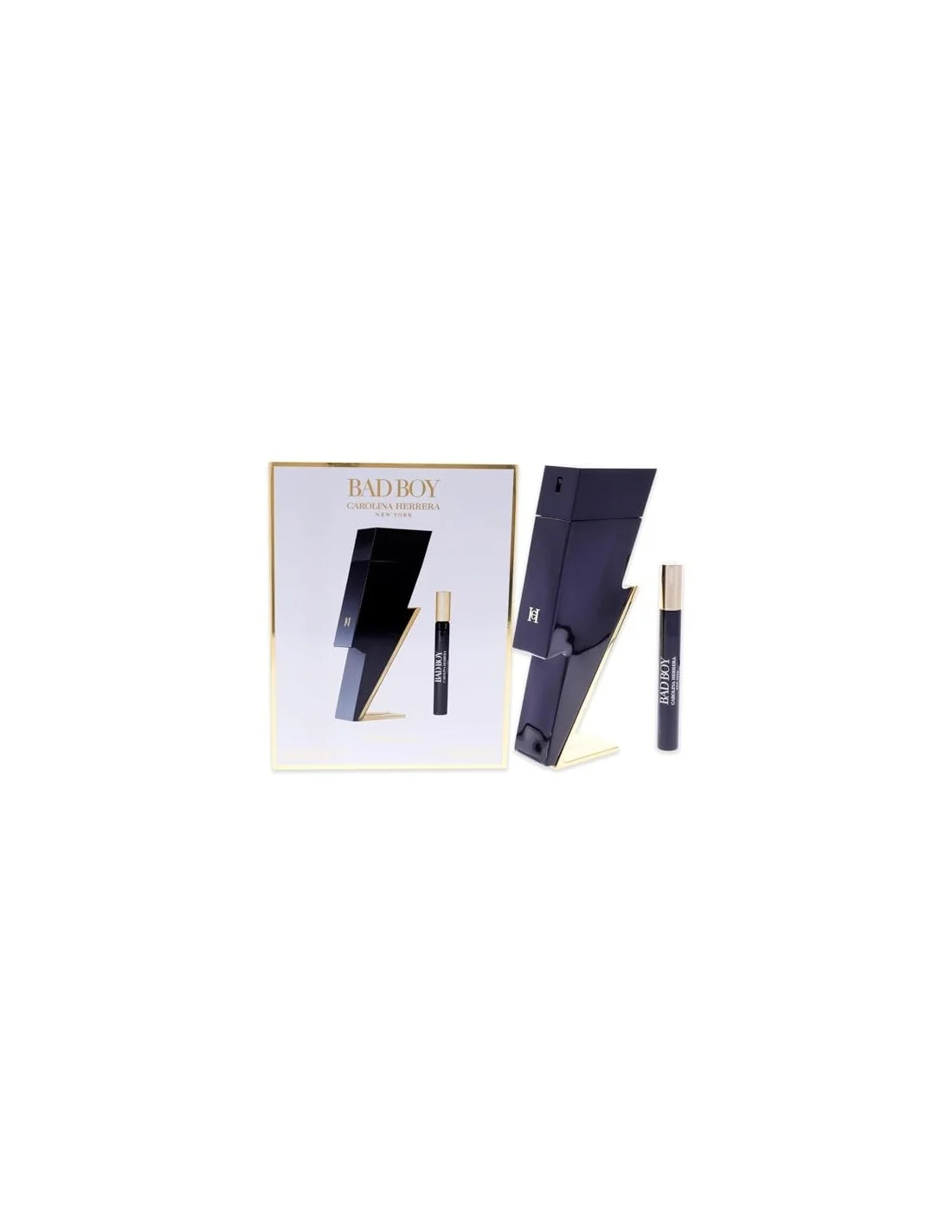 8411061092736.webp Carolina Herrera Bad Boy Men's Set with Eau de Toilette 2pcs - Image 1