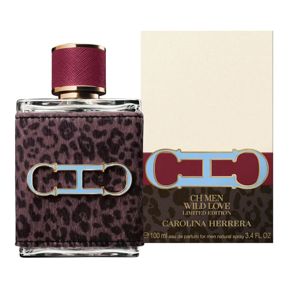 8411061106389.webp Carolina Herrera Ch Men Wild Love Edp Spray Ed Lim 100ml - Image 1