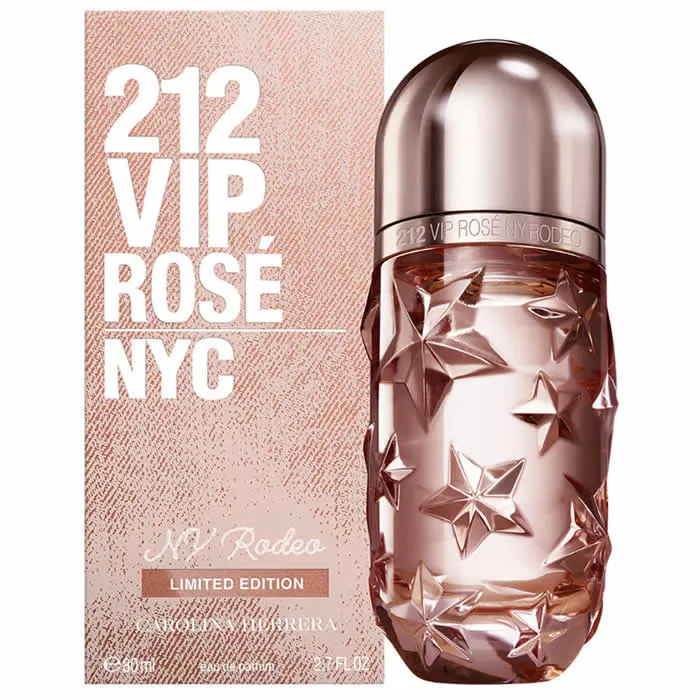 8411061108888.webp Carolina Herrera 212 Vip Rosé Ny Eau de Parfum 100ml - Image 1