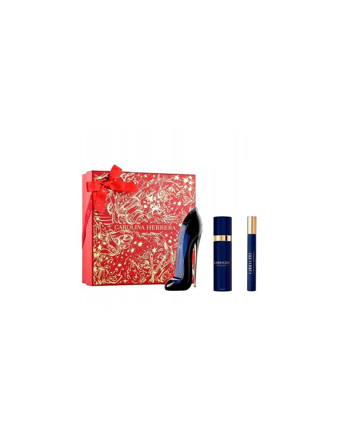 8411061122327.webp Carolina Herrera C H Good Girl Edp Spray 80ml Sets - Image 1
