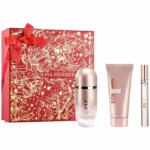 Carolina Herrera 212 Vip Rose Eau de Parfum Spray 80ml Fragrance Set 3 Pieces
