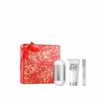Carolina Herrera 212 NYC Women's Fragrance Set with Eau de Toilette 3 Pieces
