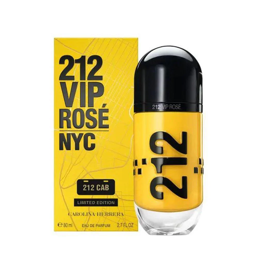 8411061124413.webp Carolina Herrera 212 Vip Rosé 212 Cab Edp Spray Ed Lim 80ml - Image 1