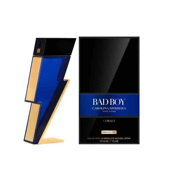 8411061124833.webp Carolina Herrera Bad Boy Cobalt Eau de Parfum 50ml - Image 1