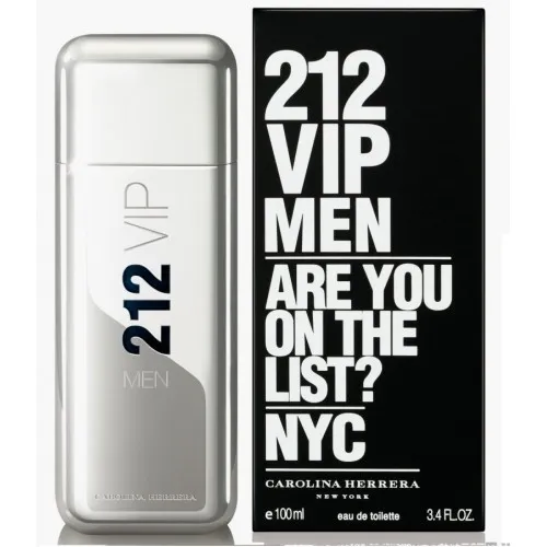 8411061723760.webp Carolina Herrera 212 Vip Men Eau de Toilette 100ml - Image 1