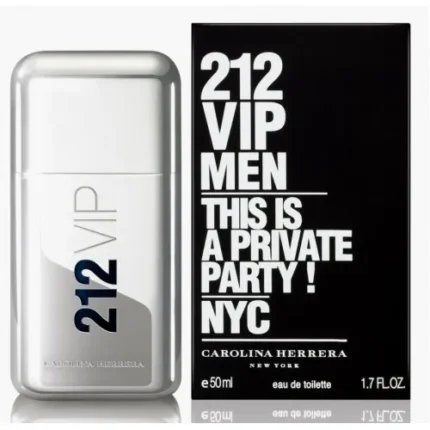Carolina Herrera 212 VIP Men Eau de Toilette 50ml