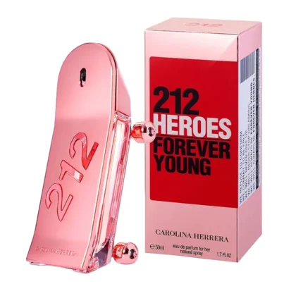 Carolina Herrera 212 Heroes For Her Eau de Parfum 50ml